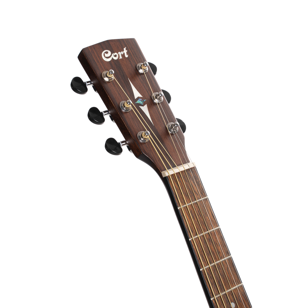 Гітара акустична Cort L100C Natural Satin - зображення 4