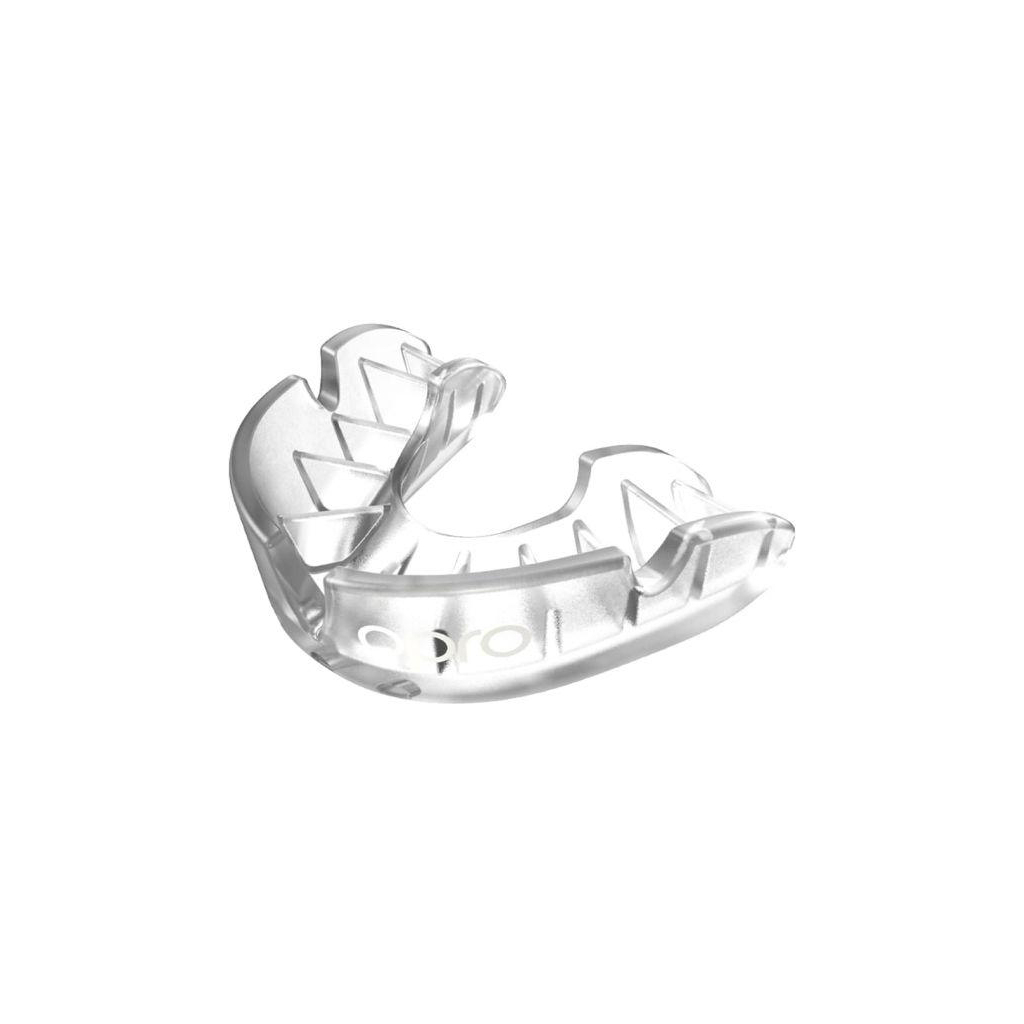 Капа Opro Silver доросла (вік 11+) Clear (art.102502006) (Silver_Clear) - зображення 2