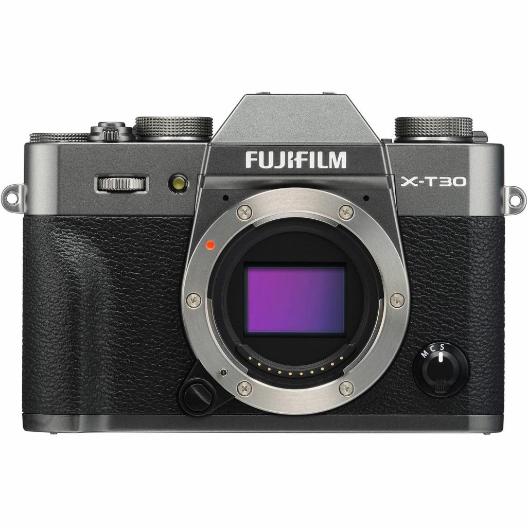 Цифровий фотоапарат Fujifilm X-T30 body Charcoal Silver (16619700) - зображення 1