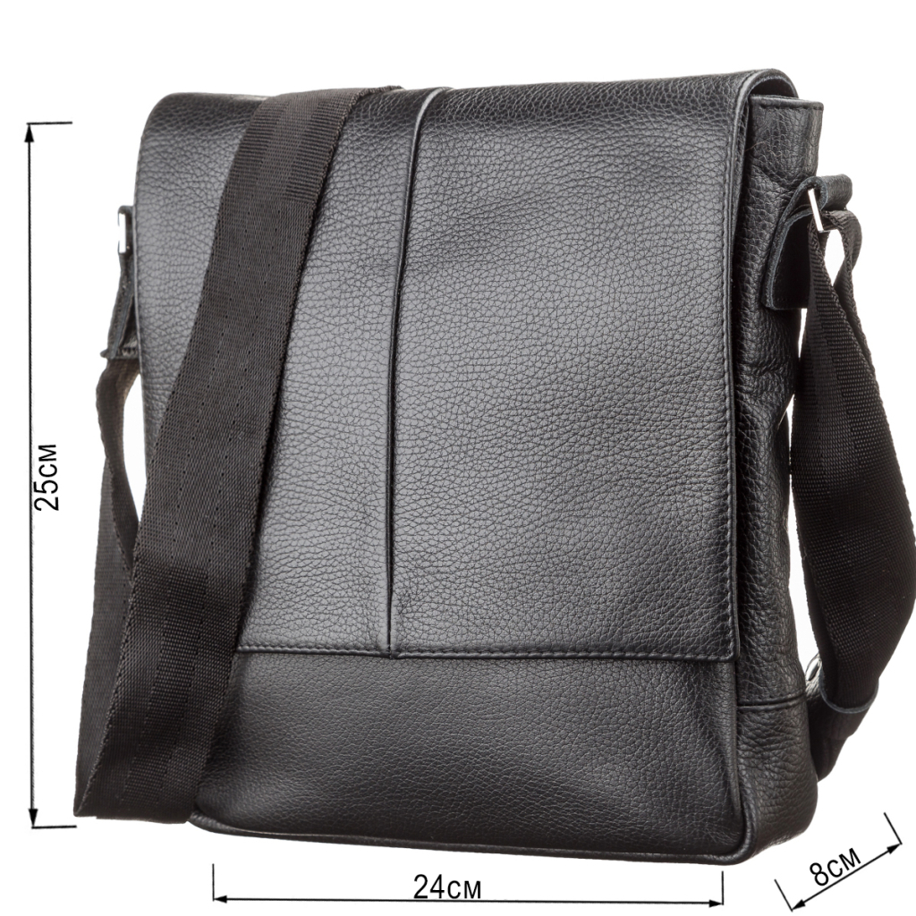 Сумка Shvigel Чорна (00861) - зображення 3