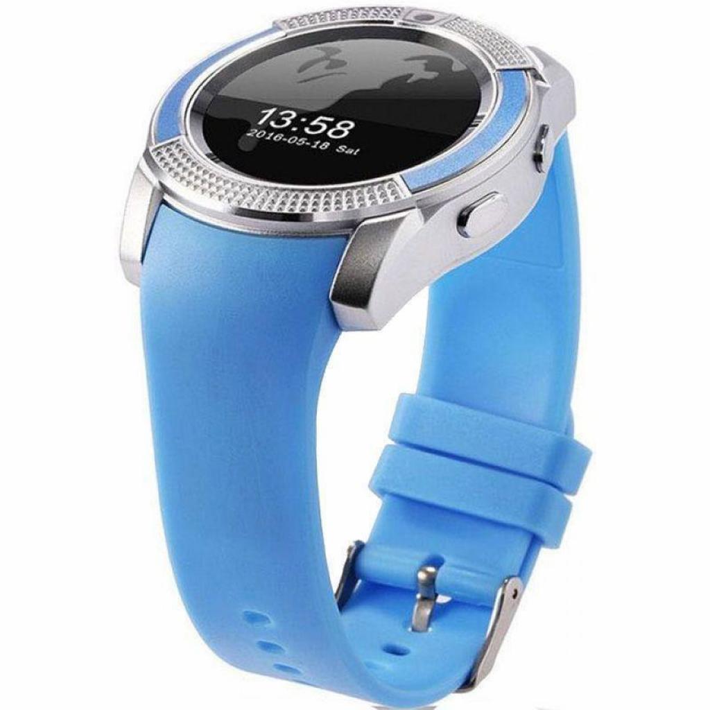 Смарт-годинник UWatch V8 Blue (F_54957) - зображення 3