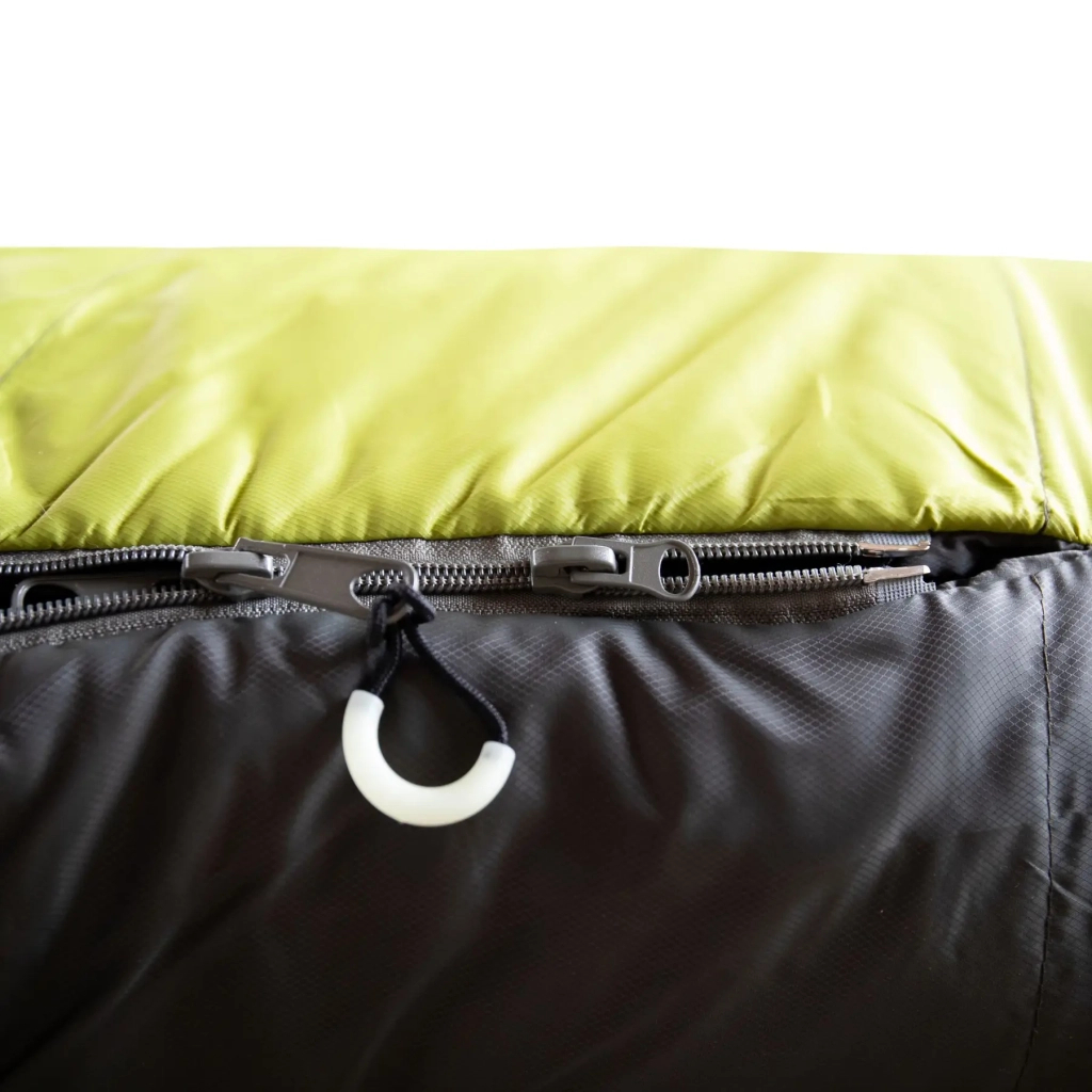 Спальний мішок Tramp Fjord Long кокон правий green/grey (UTRS-094L-R) - зображення 10