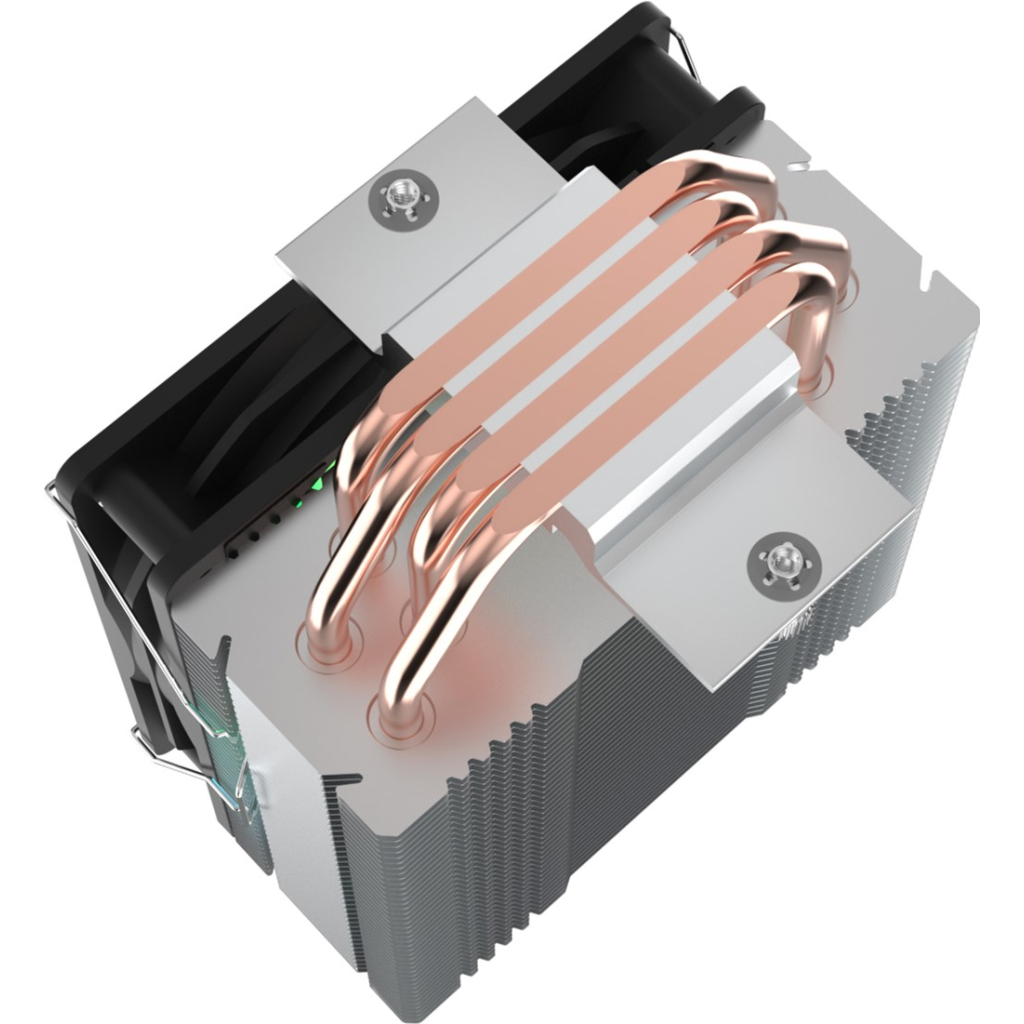 Кулер до процесора Zezzio ZH-C400 ARGB - зображення 5