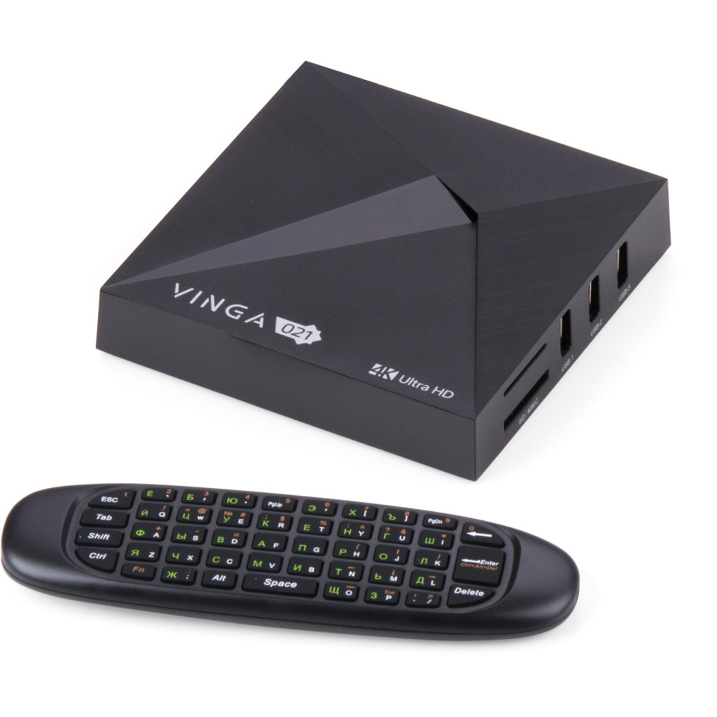 Медіаплеєр Vinga 021 (VMP-021-82) - изображение 1