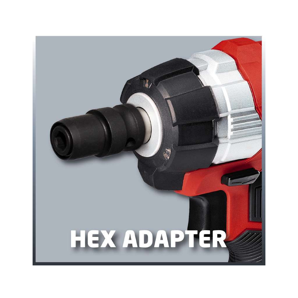 Гайковерт Einhell TP-CW 18 Li BL - Solo, PXC, 18В (без АКБ і ЗП) (4510040) - изображение 5