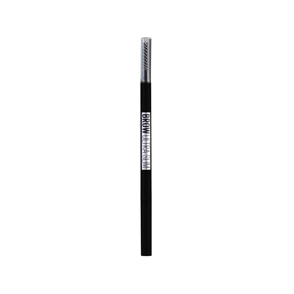 Олівець для брів Maybelline New York Brow Ultra Slim 06 - Black Brown (3600531579470) - изображение 1