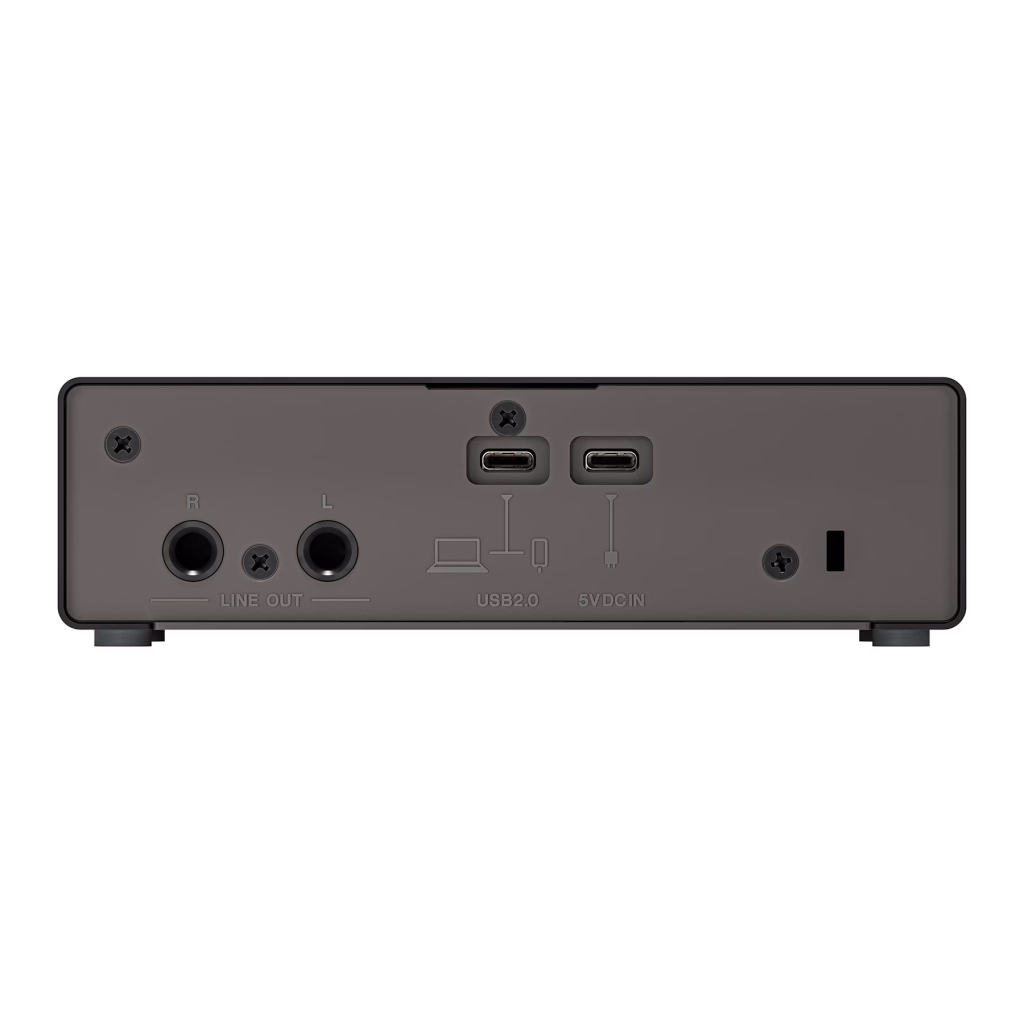 Аудіоінтерфейс Yamaha UR22MK3 Black - picture 3