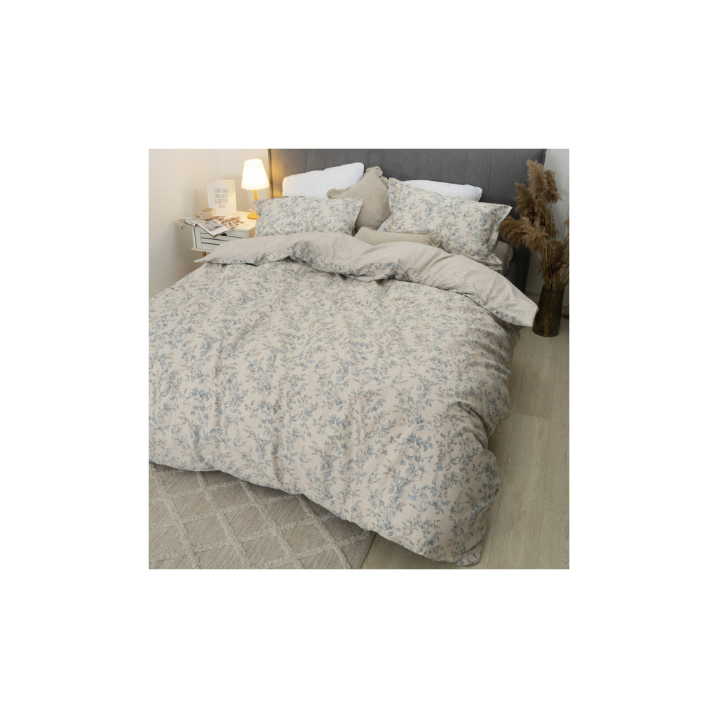 Постільна білизна Tiare Люкс 159 Сатин євро (159_Lux_ev) - зображення 4