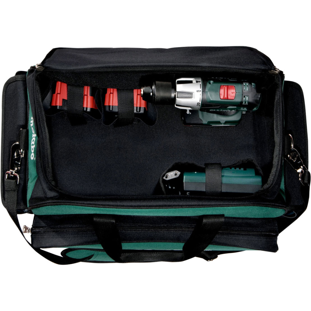 Сумка для інструмента Metabo 460x260x280мм, 6 кишень (657006000) - зображення 2