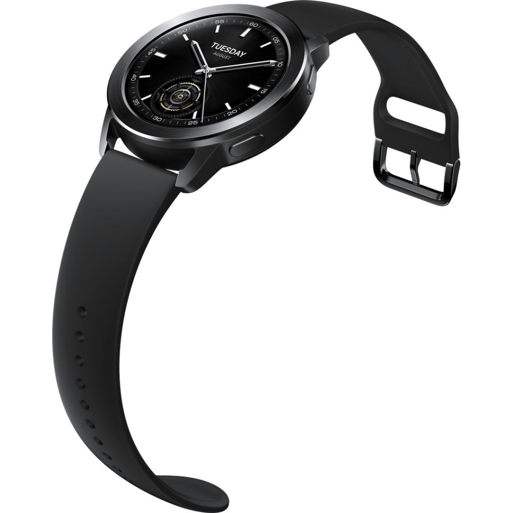 Смарт-годинник Xiaomi Watch S3 Black (BHR7874GL) (1025030) - зображення 6