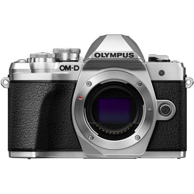 Цифровий фотоапарат Olympus E-M10 mark III Body silver (V207070SE000) - зображення 2