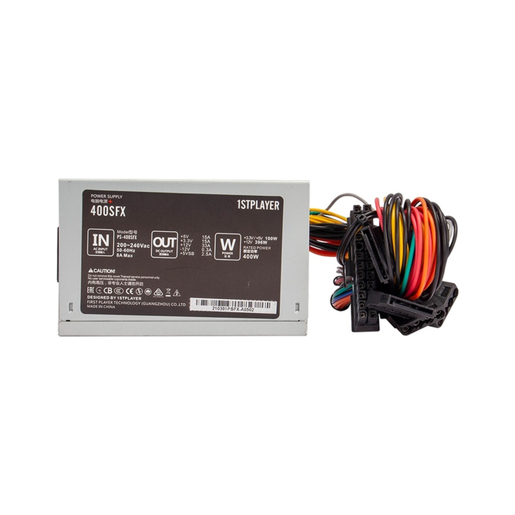 Блок живлення 1stPlayer 400W bulk (C1-SFX-400-SV-EU) - зображення 6