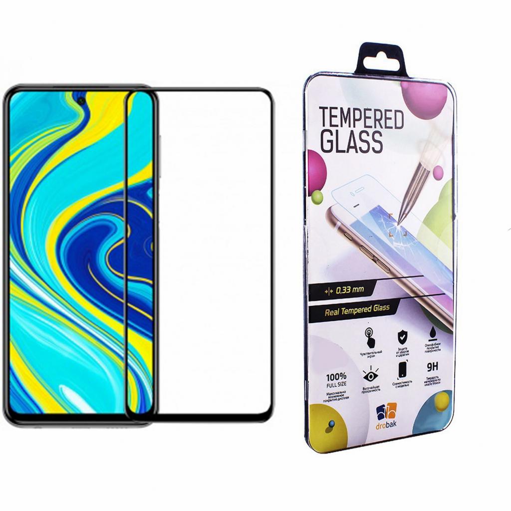 Скло захисне Drobak Xiaomi Mi 10 (Black) (121220) - зображення 1