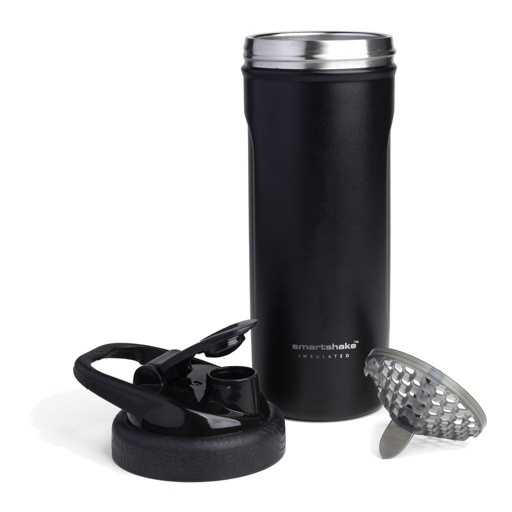 Шейкер спортивний SmartShake Insulated Steel 750ml Black (11152001) - зображення 2