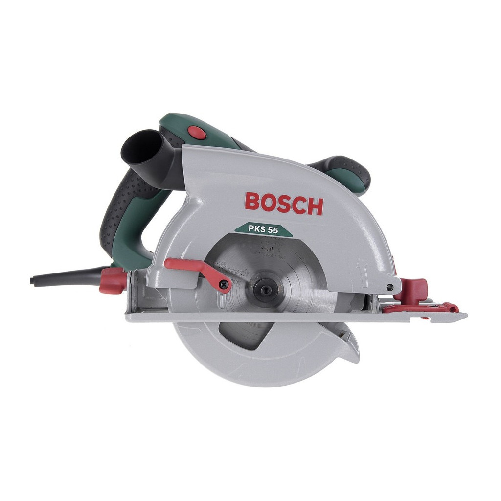 Дискова пила Bosch PKS 55, ручна (0.603.500.020) - изображение 2