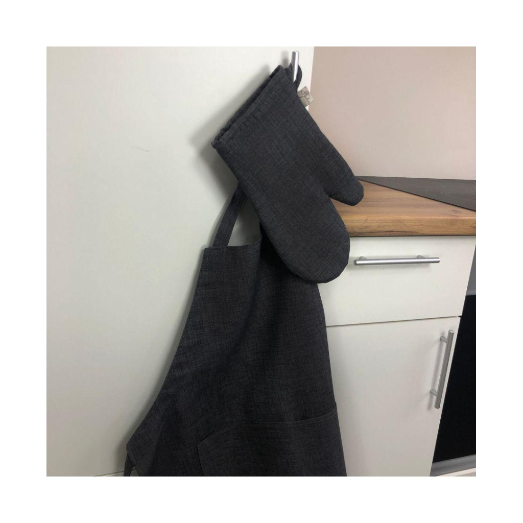 Кухонна прихватка Прованс Рукавичка Black Milan (023605) - зображення 3