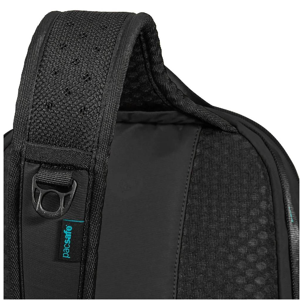 Сумка Pacsafe Eco 12L Anti-Theft Sling Backpack Чорна (41103138) - зображення 6
