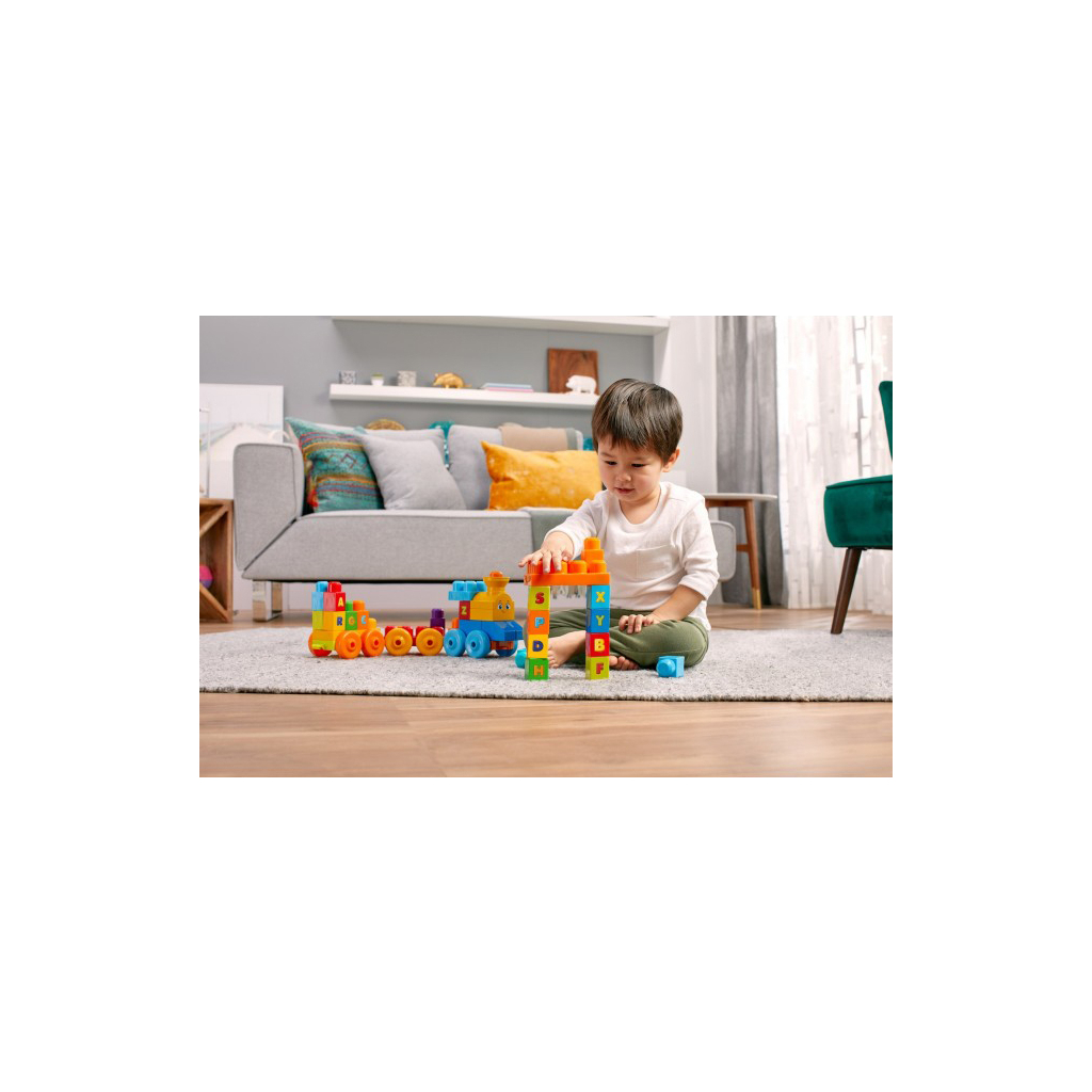 Конструктор Mega Bloks Музичний паровозик (FWK22) - зображення 6