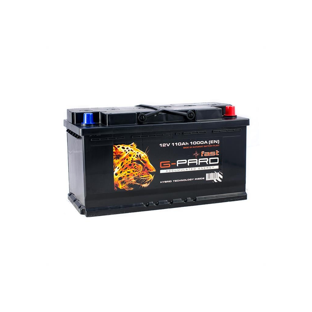 Акумулятор автомобільний G-Pard 110 Аh/12V Fast Euro (TRC110-F00) - зображення 2