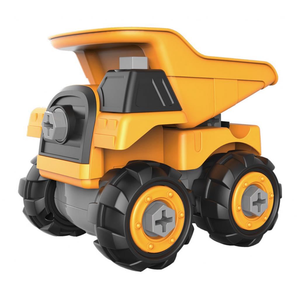 Конструктор Microlab Toys Будівельна техніка - кар'єрний самоскид (MT8907) - зображення 1