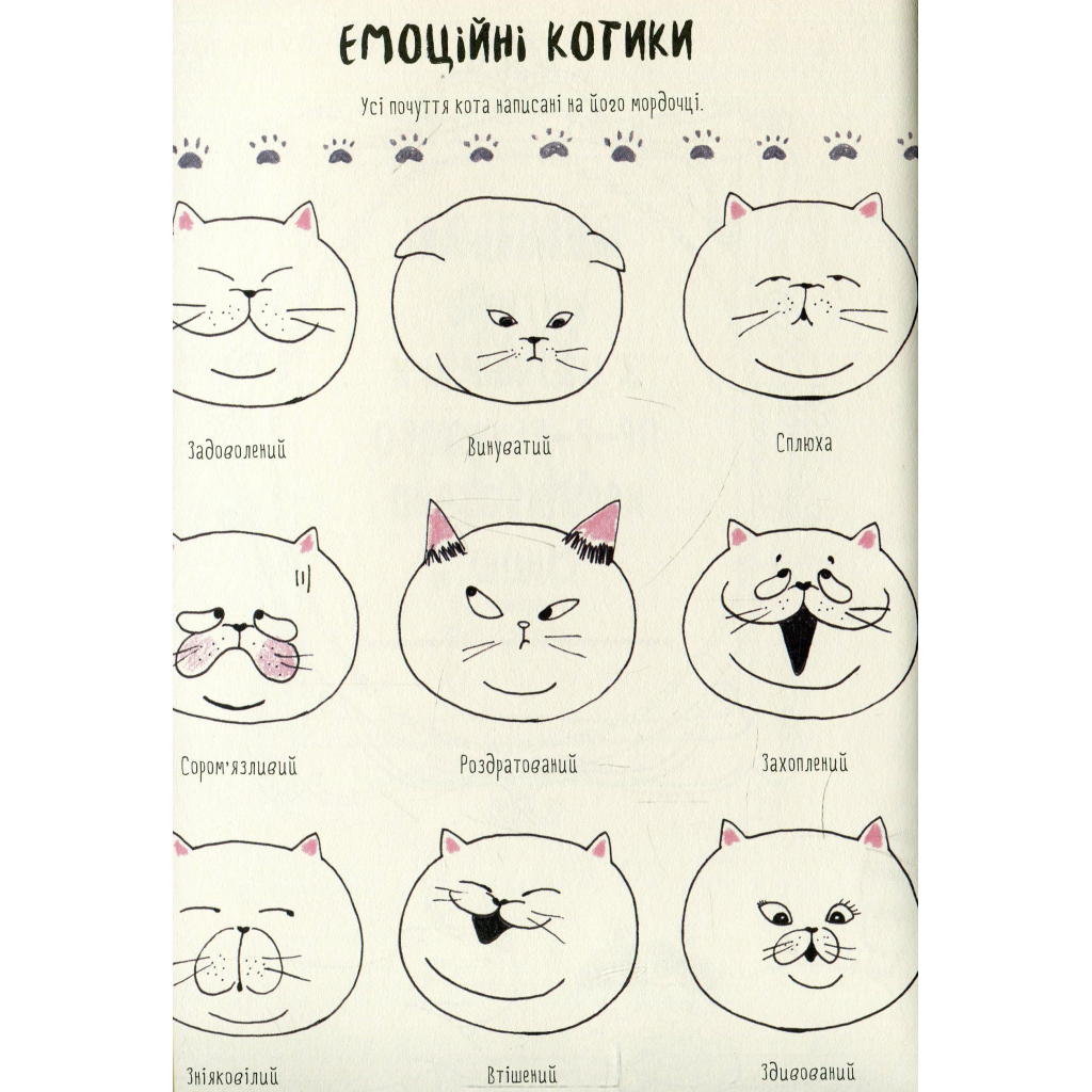 Книга Котюморт. Як малювати котиків - Лулу Майо Жорж (9786177579358) - зображення 3