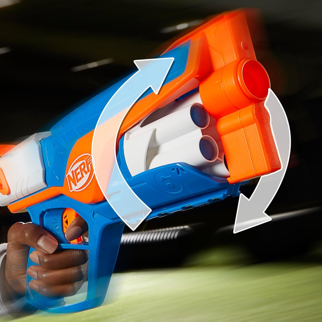 Іграшкова зброя Hasbro Бластер Nerf N Series Agility (F8629) - изображение 7