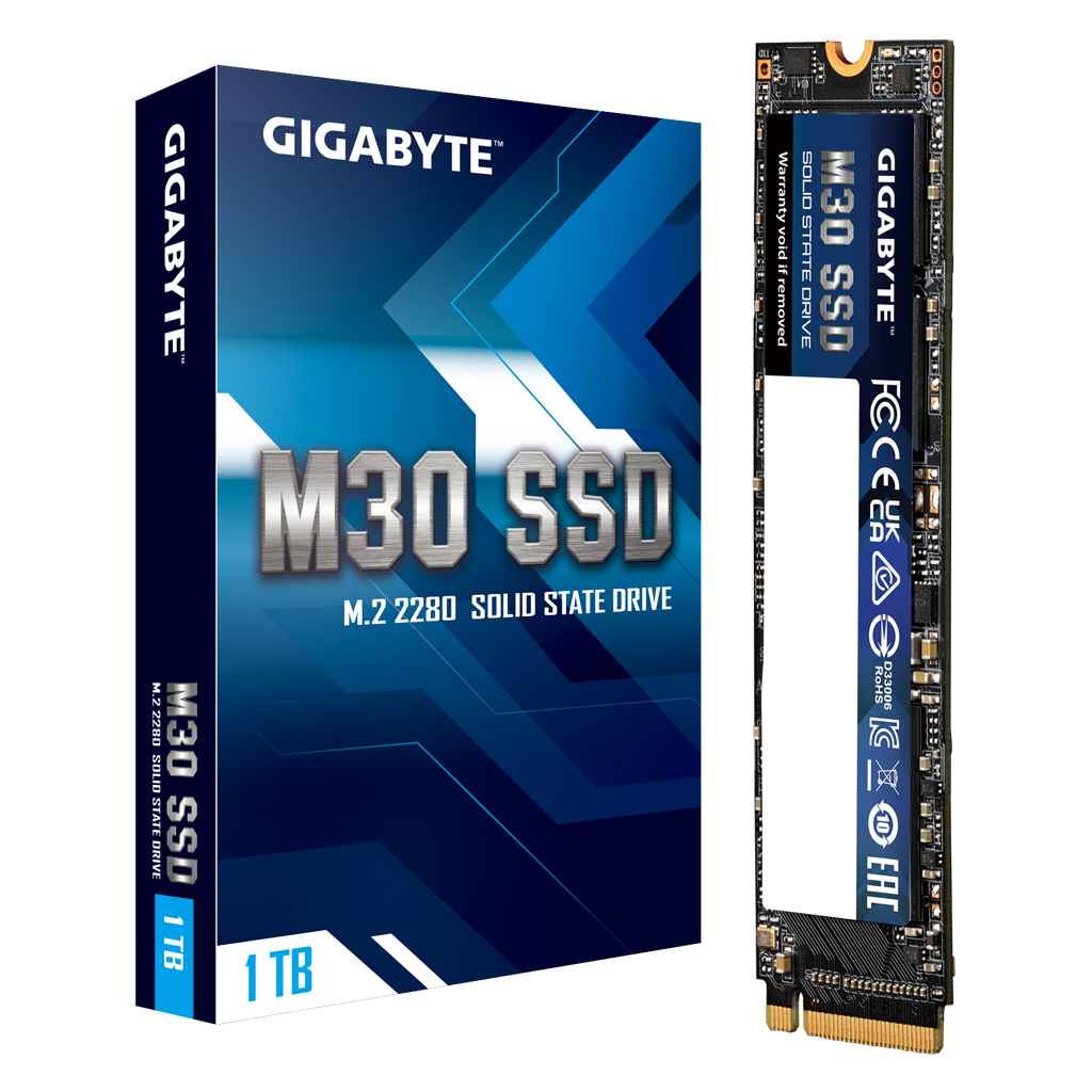 Накопичувач SSD M.2 2280 1TB GIGABYTE (GP-GM301TB-G) - зображення 1