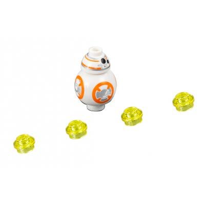 Конструктор LEGO Star Wars Квадджампер Джакку (75178) - зображення 8