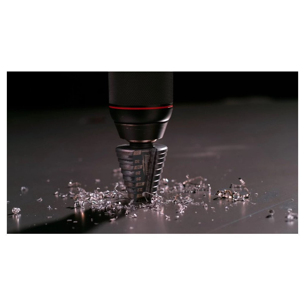 Свердло Milwaukee COBALT ALCRN 6-35 мм, ступінчасте (48899395) - зображення 2