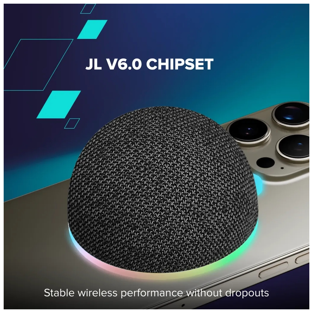 Акустична система Canyon OnMove 13 Black (CNE-CBTSP13B) - зображення 10