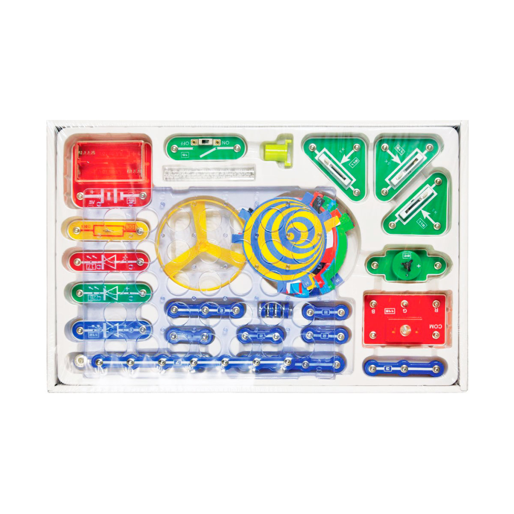 Конструктор DOKA електронний Світло та колір RGB (D70700) - зображення 4