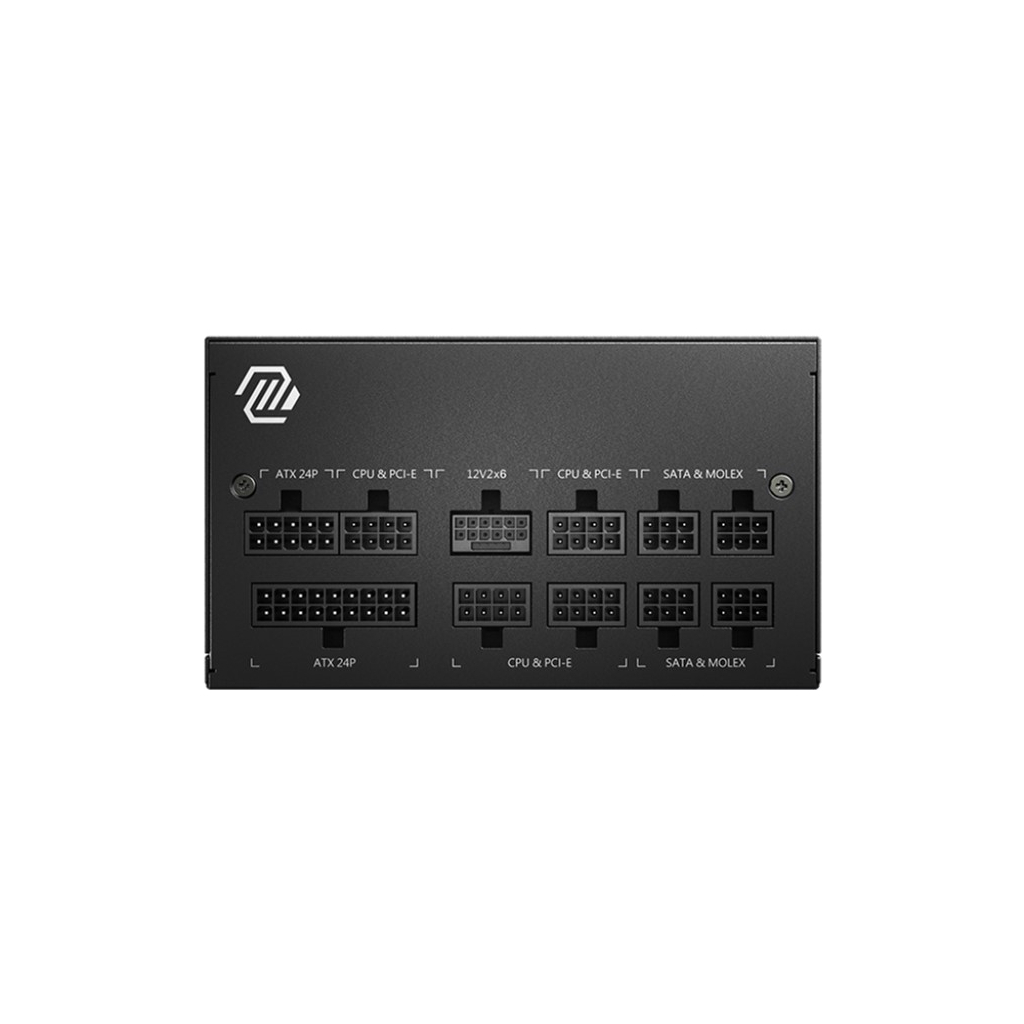 Блок живлення MSI 850W (MAG A850GL PCIE5) - зображення 3