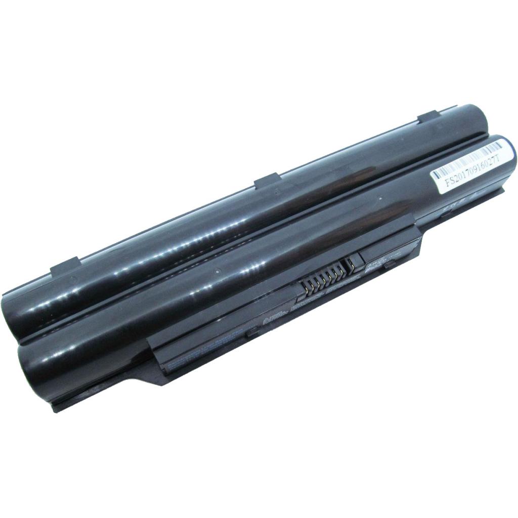 Акумулятор до ноутбука AlSoft Fujitsu LifeBook A530 FPCBP250 5200mAh 6cell 11.1V Li-ion (A41689) - зображення 2