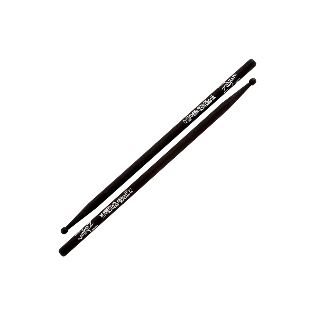 Барабанні палички Zildjian Travis Barker Artist Series Drumsticks Black (226975) - изображение 1