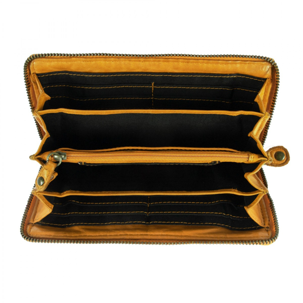 Гаманець Ashwood D81 Yellow - зображення 4