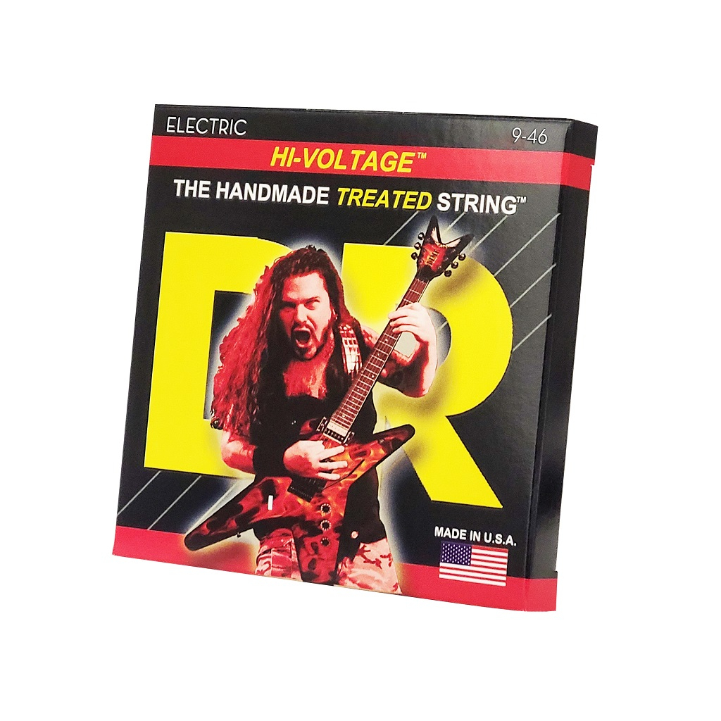 Струни для гітари DR Strings Dimebag Darrell HI-VOLTAGE Electric - Light Heavy (09-46) (DBG-9/46) - зображення 2
