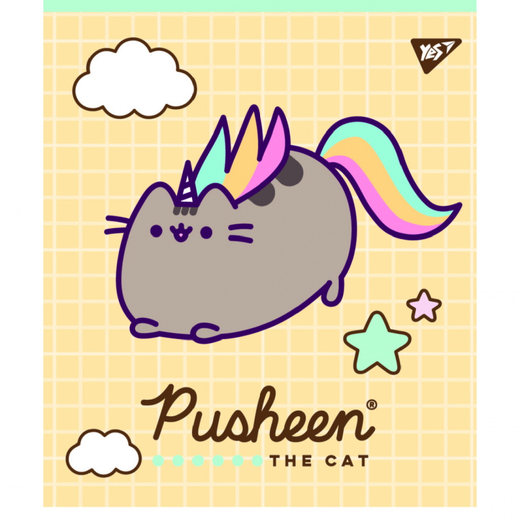 Зошит Yes А5 Pusheen 18 аркушів лінія (766826) - зображення 3