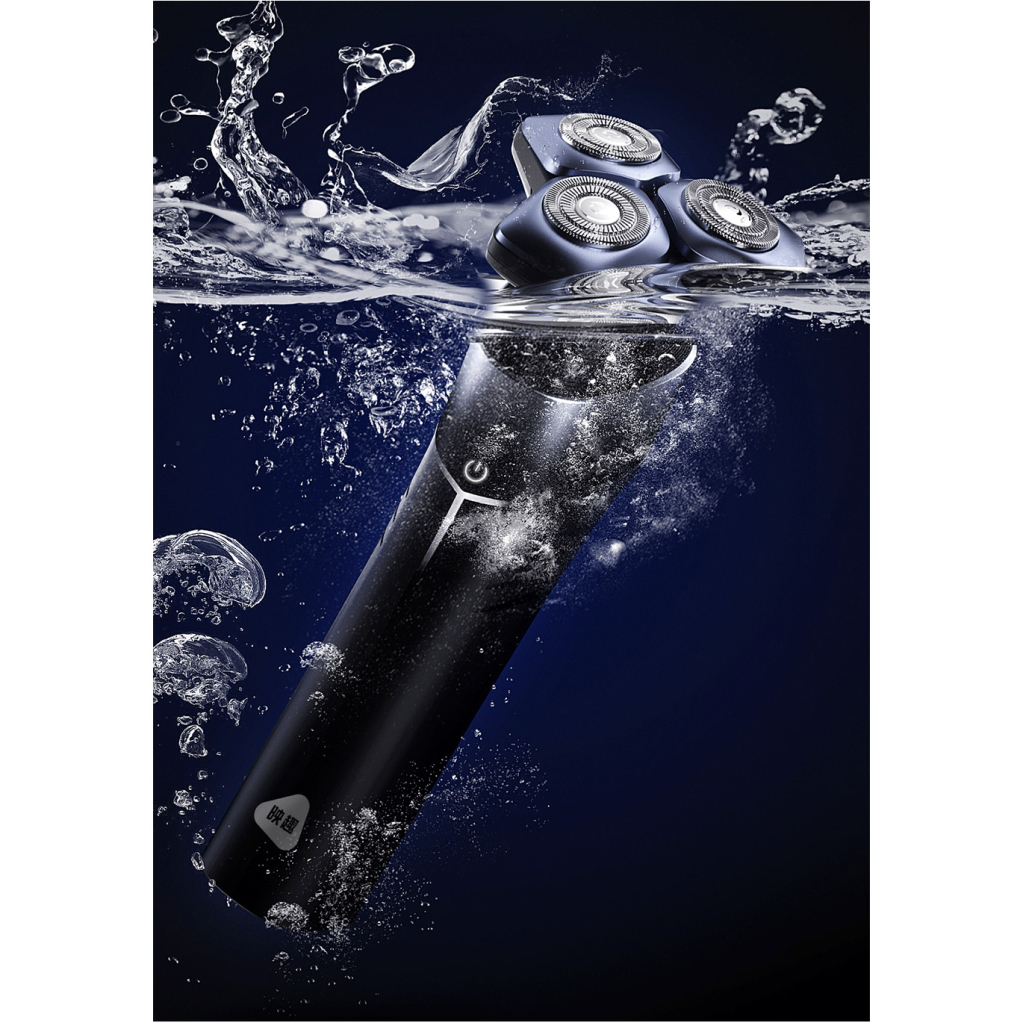 Електробритва Xiaomi Knight 1 Black (BK3000) - зображення 4
