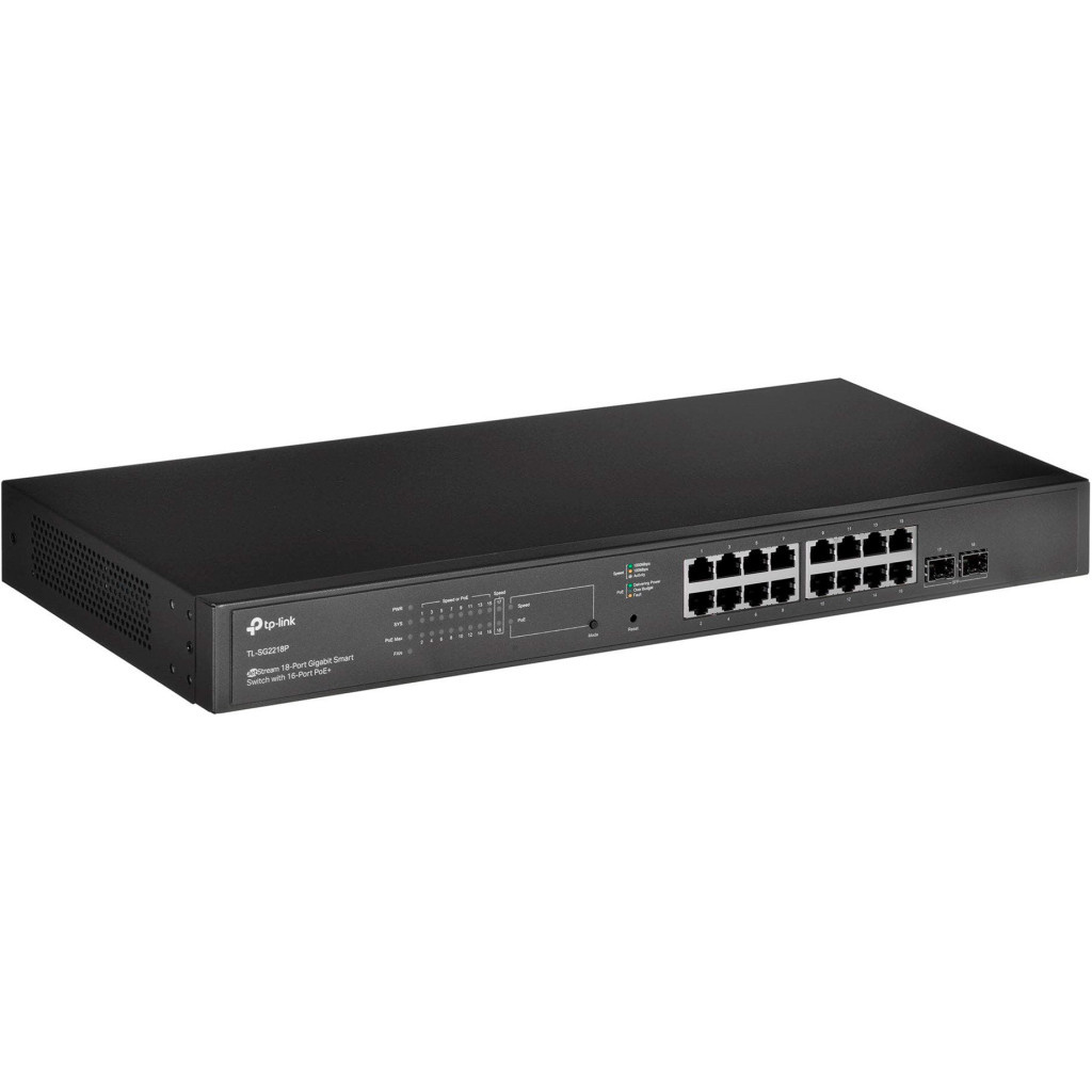 Комутатор мережевий TP-Link TL-SG2218P - зображення 2