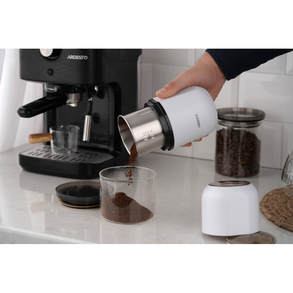 Кавомолка Ardesto KGC-1508W - зображення 12