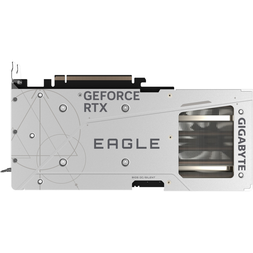 Відеокарта GIGABYTE GeForce RTX4070Ti SUPER 16Gb EAGLE ICE OC (GV-N407TSEAGLEOC ICE-16GD) - зображення 6