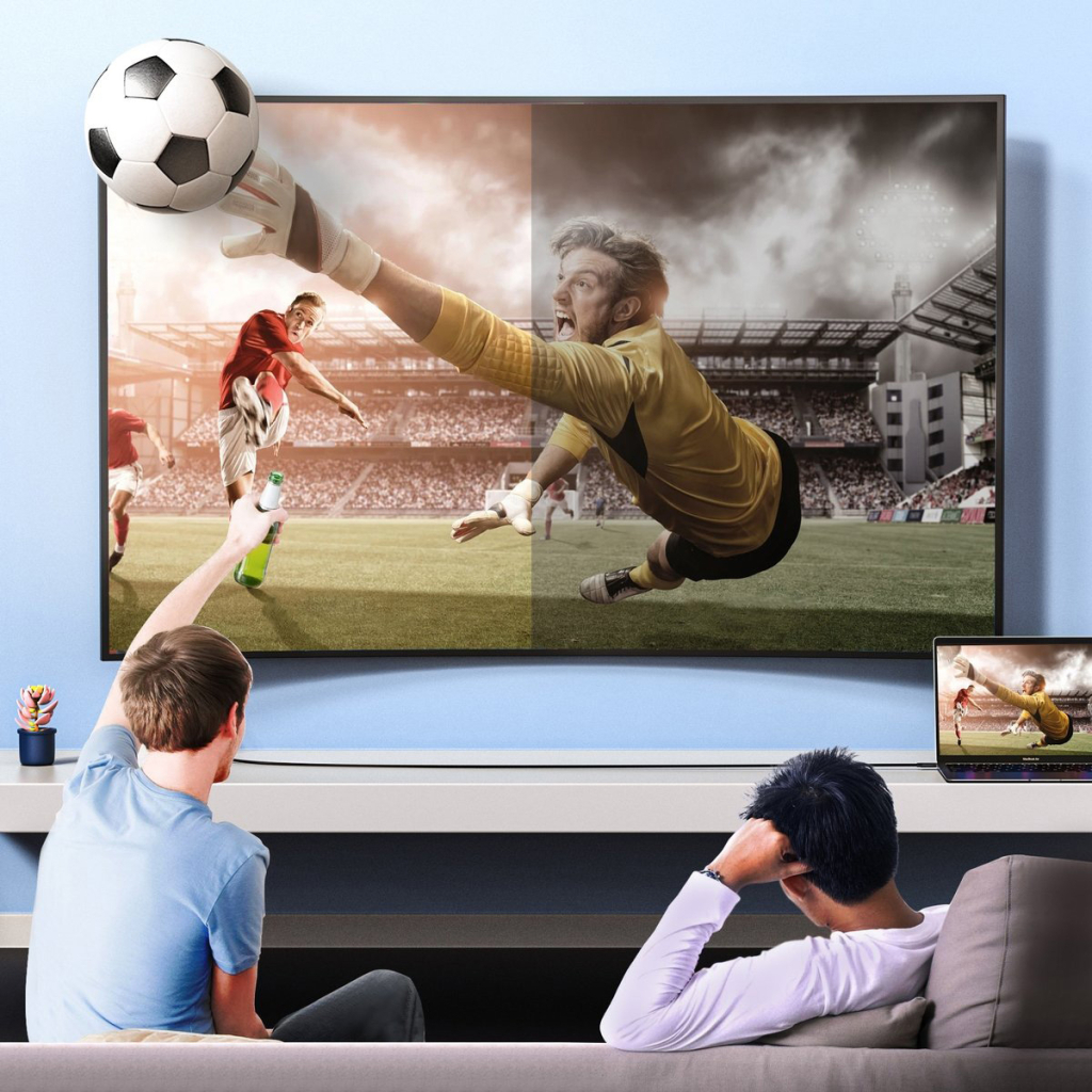 Кабель мультимедійний USB 3.1 Type-C to DisplayPort 1.8m V1.4 Thunderbolt 3 4K60Hz PVC Choetech (XCP-1803) - зображення 5