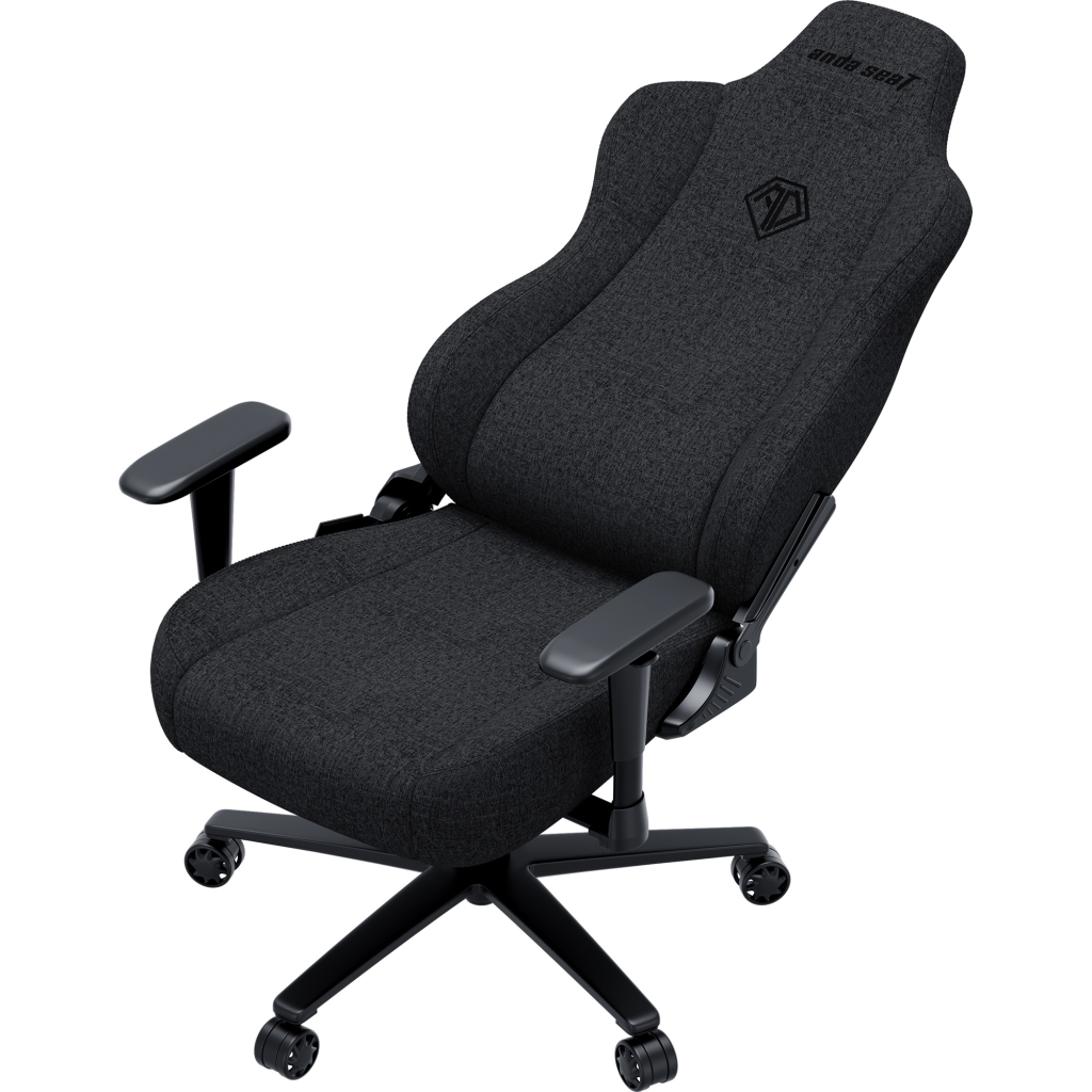 Крісло ігрове Anda Seat Novis Fabric Size XL Dark Gray (AD23-XL-01-GB-F) - зображення 6