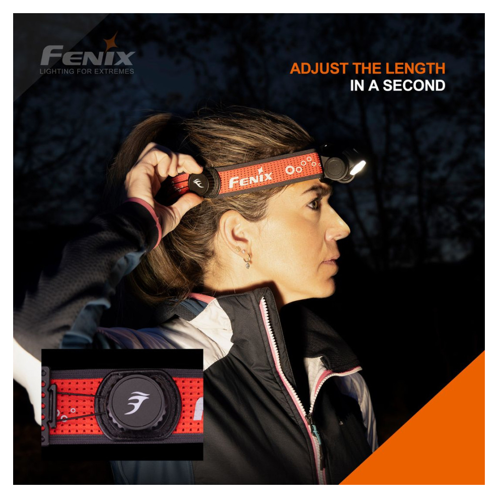 Ліхтар Fenix HM65R-T V2.0 чорний (HM65RTV20BK) - зображення 7