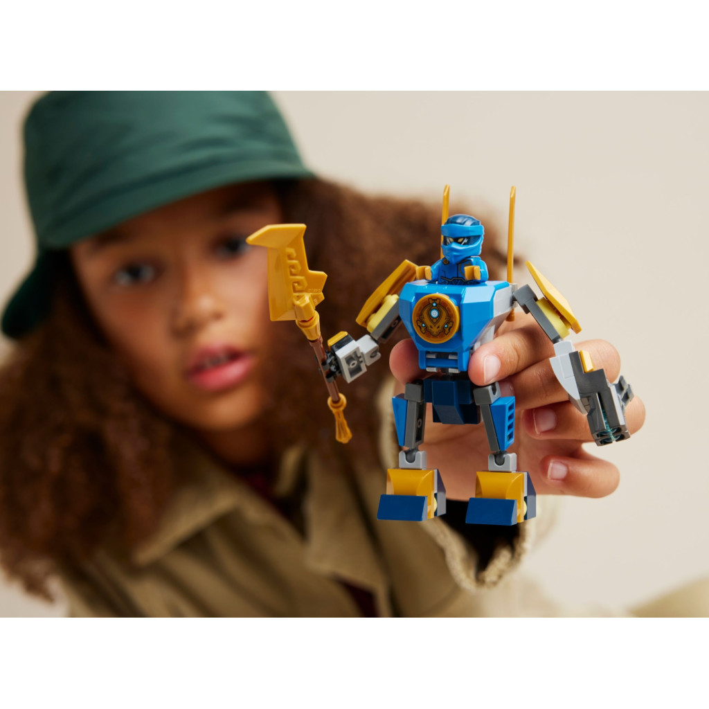 Конструктор LEGO NINJAGO Бойовий набір робота Джея 78 деталей (71805) - зображення 7