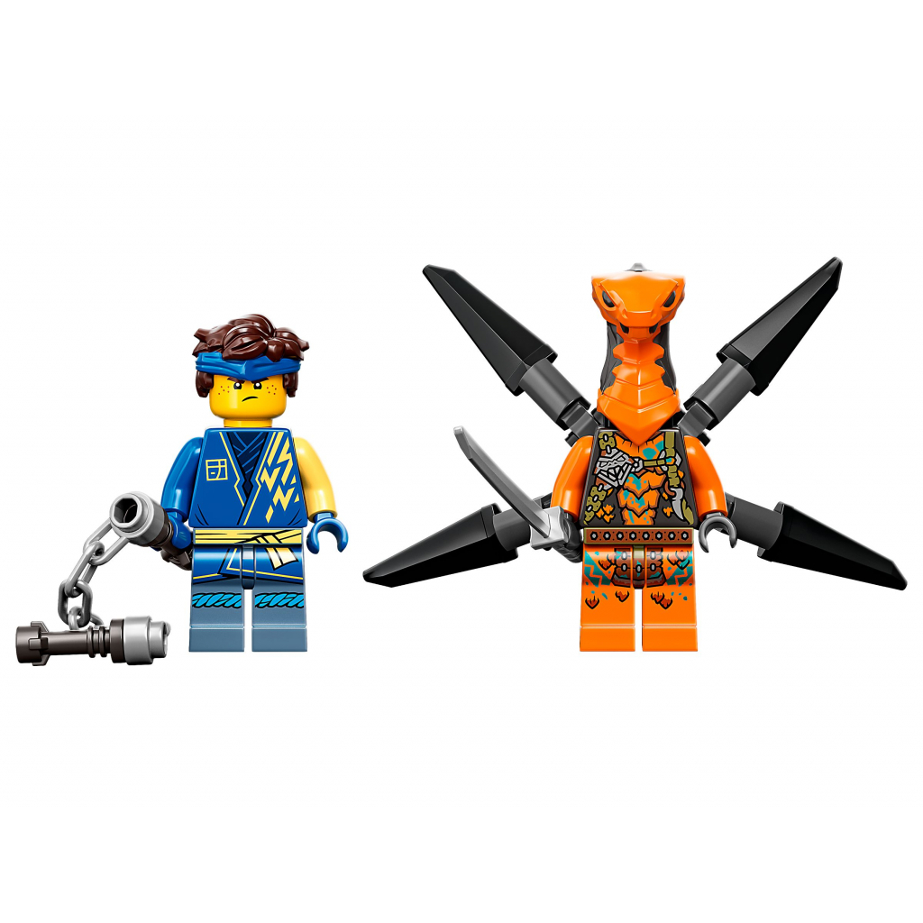 Конструктор LEGO Ninjago Грозовий дракон ЕВО Джея 140 деталей (71760) - зображення 3
