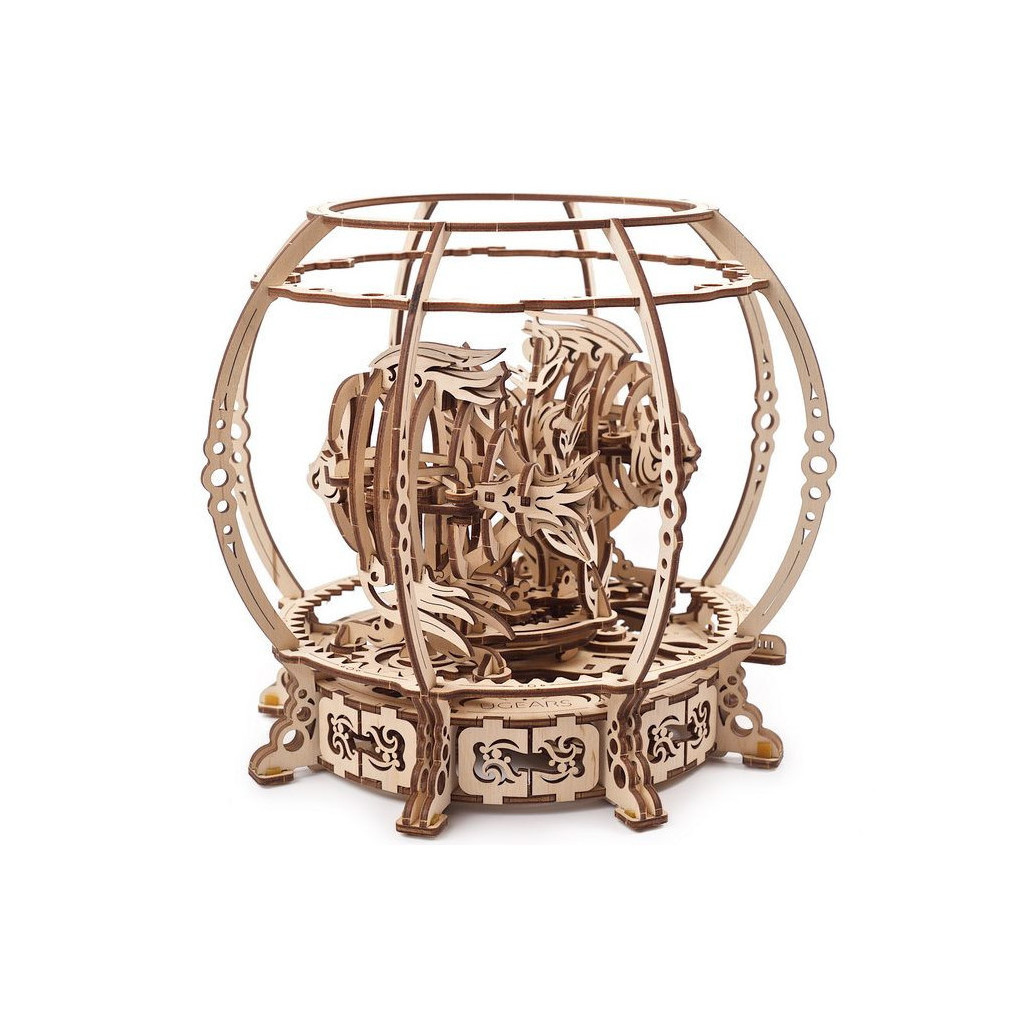 Конструктор Ugears Механічний акваріум (70155) - зображення 1