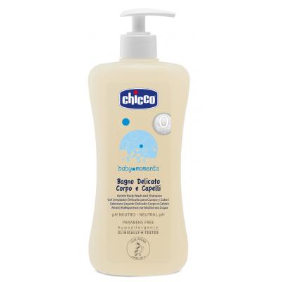 Дитячий шампунь Chicco для тіла та волосся 500 мл (02845.10) - зображення 1