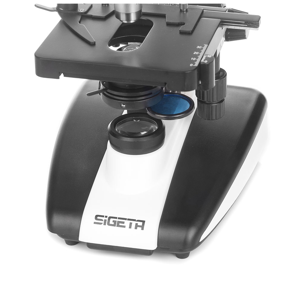 Мікроскоп Sigeta MB-401 40x-1600x LED Dual-View (65232) - зображення 4