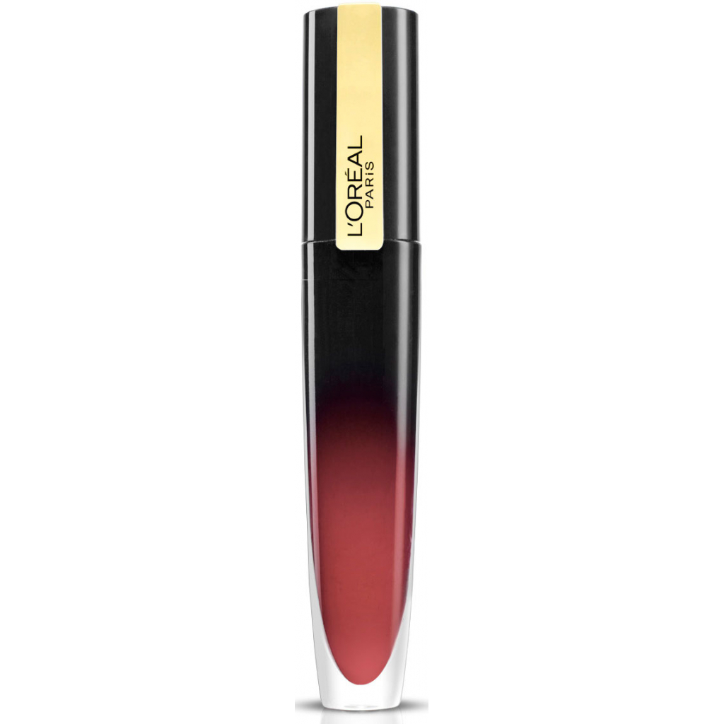 Помада для губ L'Oreal Paris Rouge Signature глянсова 302 Be Outstanding 7 мл (3600523794911) - зображення 2